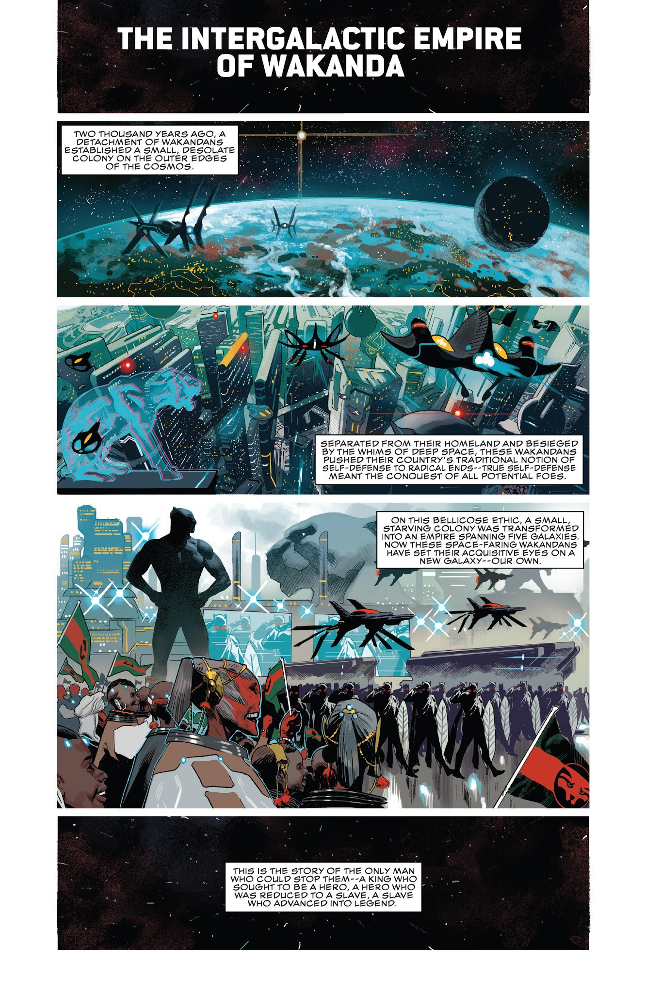 Black Panther (2018) issue 1 - Page 2