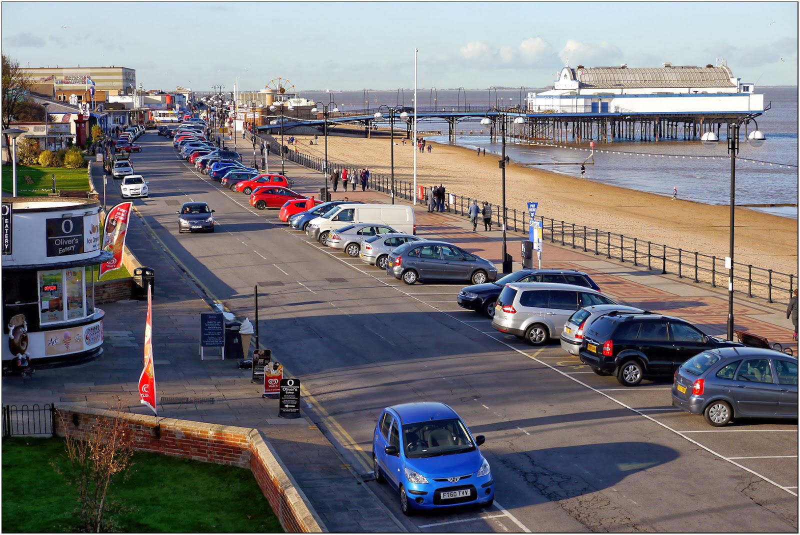 Lincolnshire Cam Cleethorpes Walk (part One).