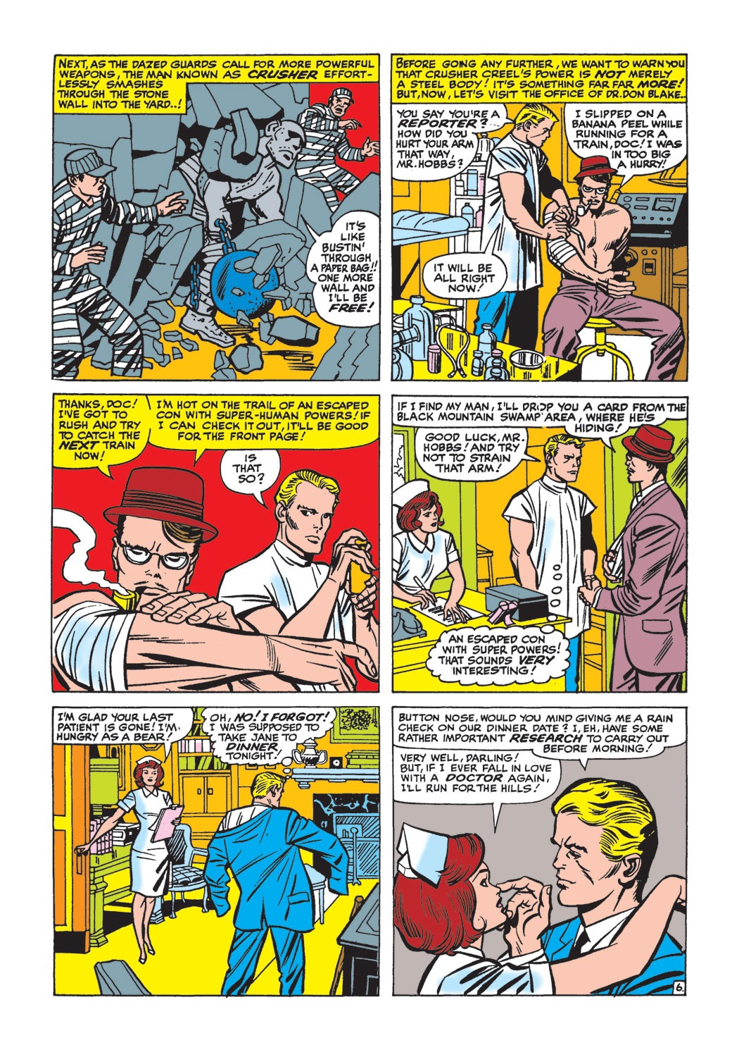Read online Journey Into Mystery (1952) comic -  Issue #114 - 7