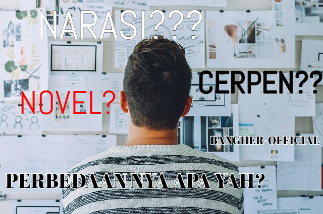 Perbedaan tentang Narasi, Cerpen, Dan Novel beserta