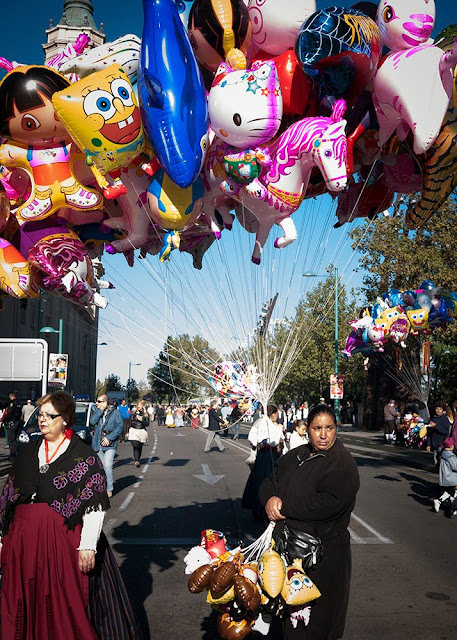 Globos - fiestas del Pilar 2013 - Balloons