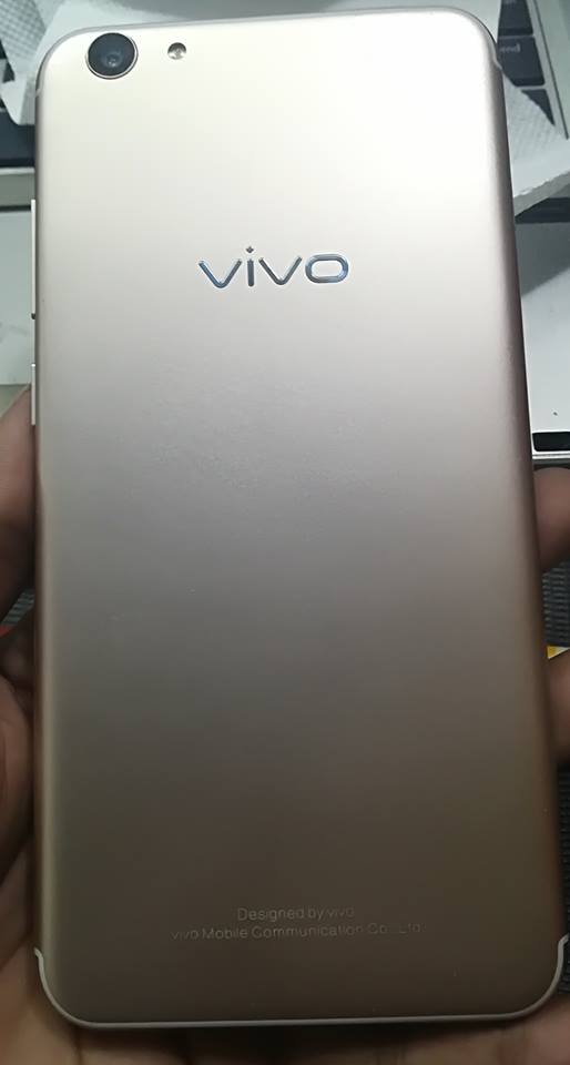 Vivo Y65 PD1621BF EX Flash File MSM8937 7.1.2 Hang On Logo