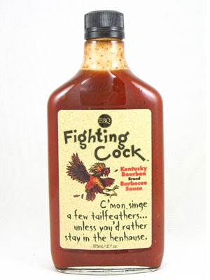 Fighting Cock Kentucky Bourbon Bbq Sauce 88