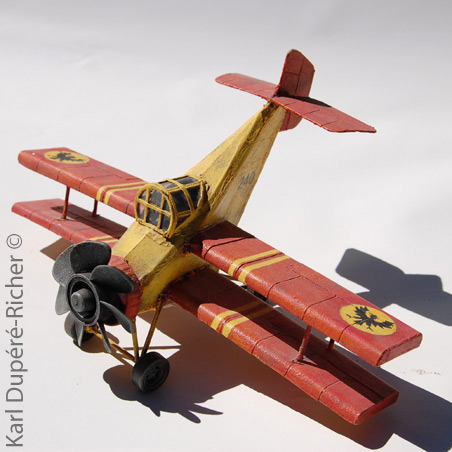 Spécial Karl Sculptures Engins volants