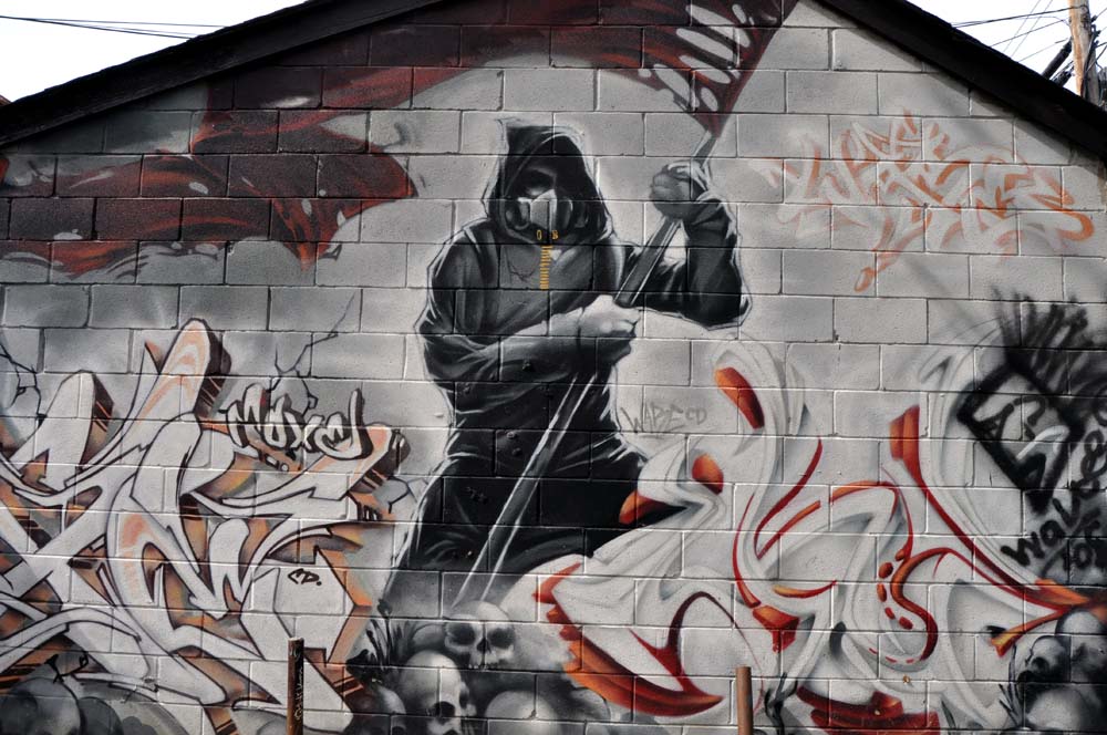Graffiti Brains Athens Preserves Its Street Art