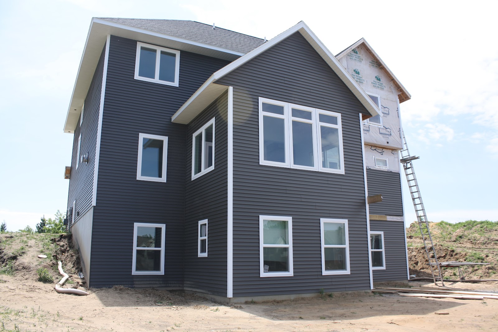 Dark Gray Vinyl Siding Colors Tyres2c