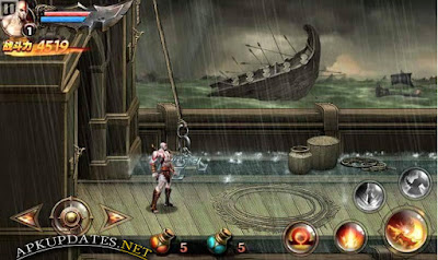 Game God Of War Chains of Olympus Versi Apk Terbaru 