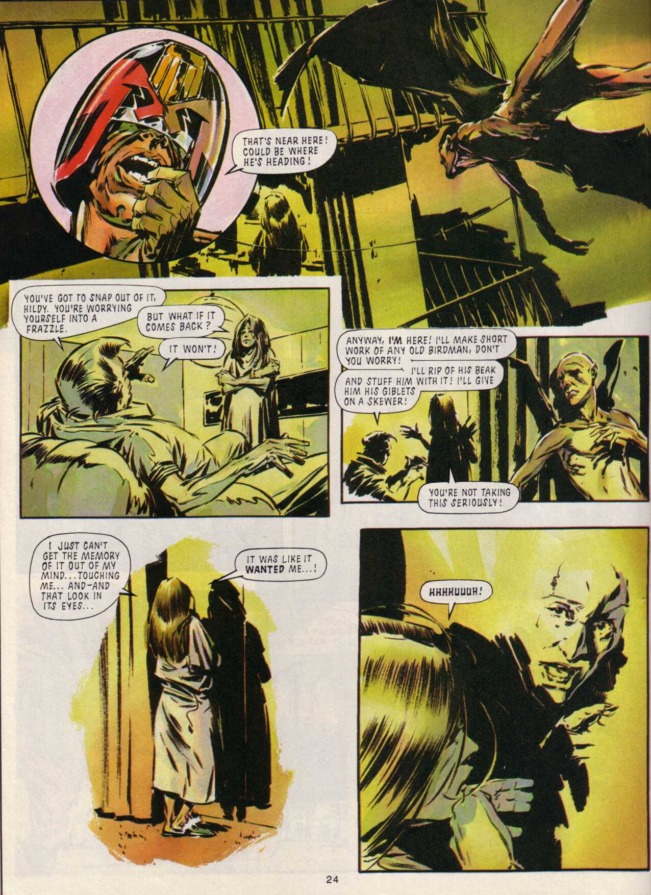 Read online Judge Dredd: The Complete Case Files comic -  Issue # TPB 13 (Part 1) - 90