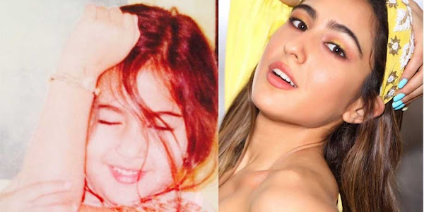 Sara Ali Khan's Latest Post Proves that she's been a Fashionista Since Forever