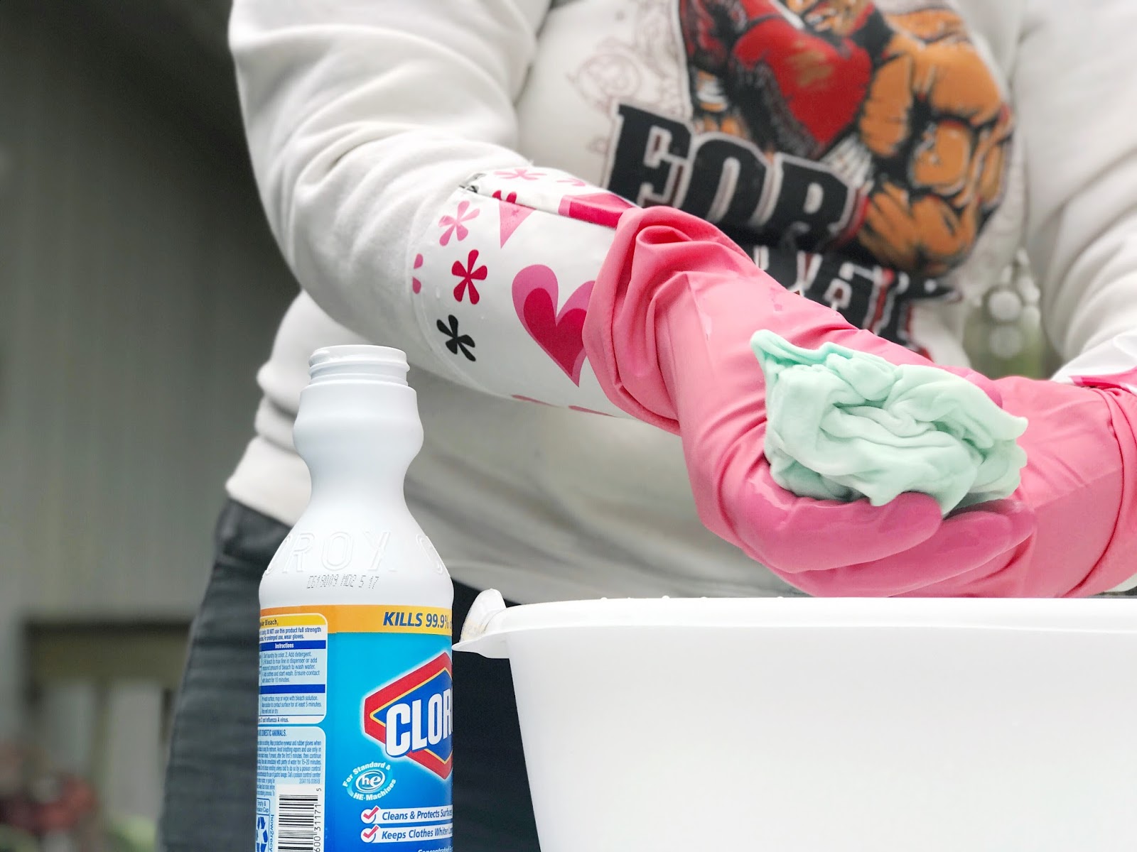 How to Update an Accidentally Bleached Shirt A Paper Arrow