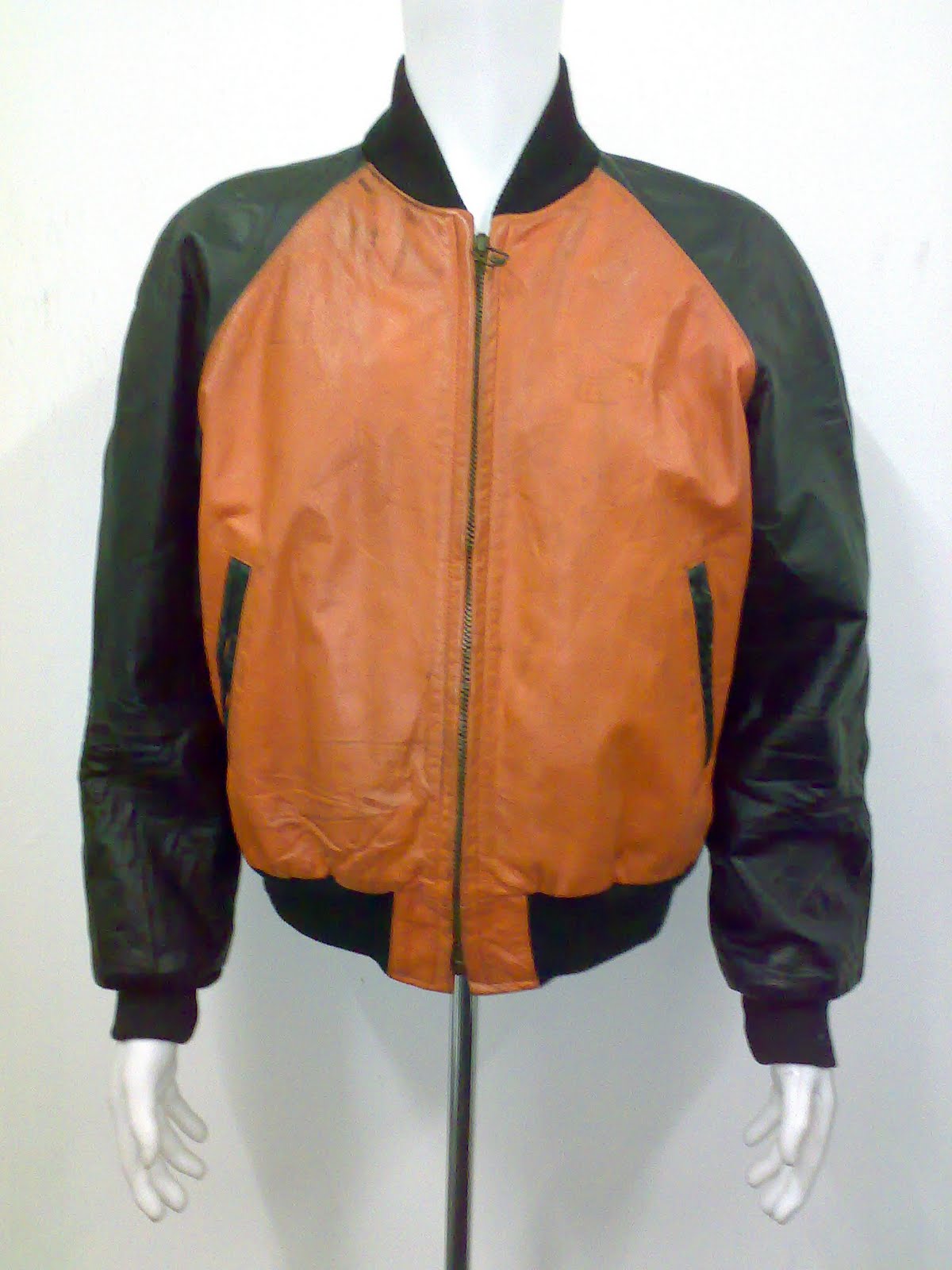 vintage harley davidson leather jacket