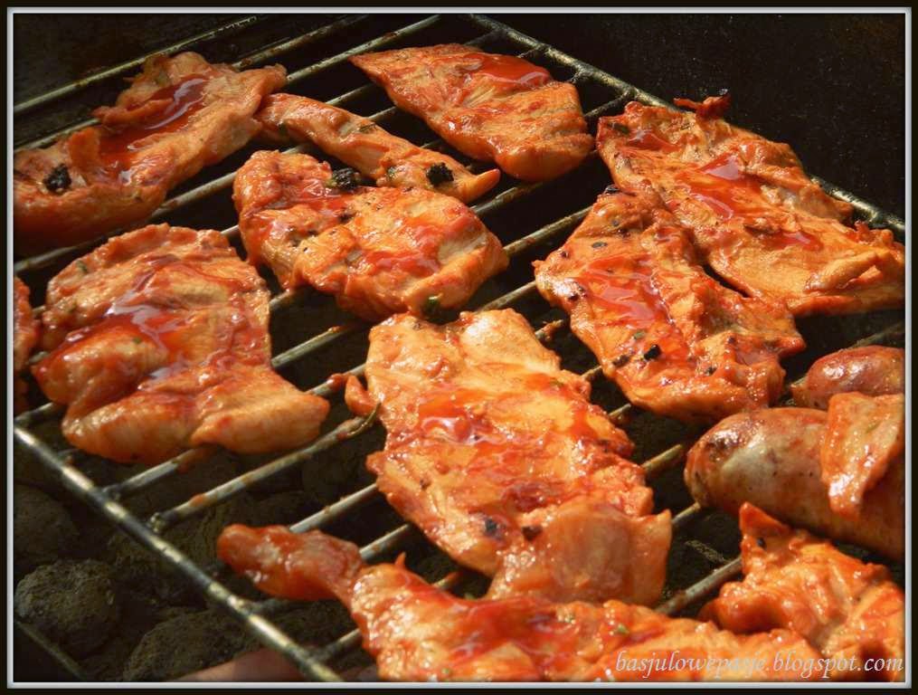 Lekkie piersi kurczaka z grilla BasjulowePasje