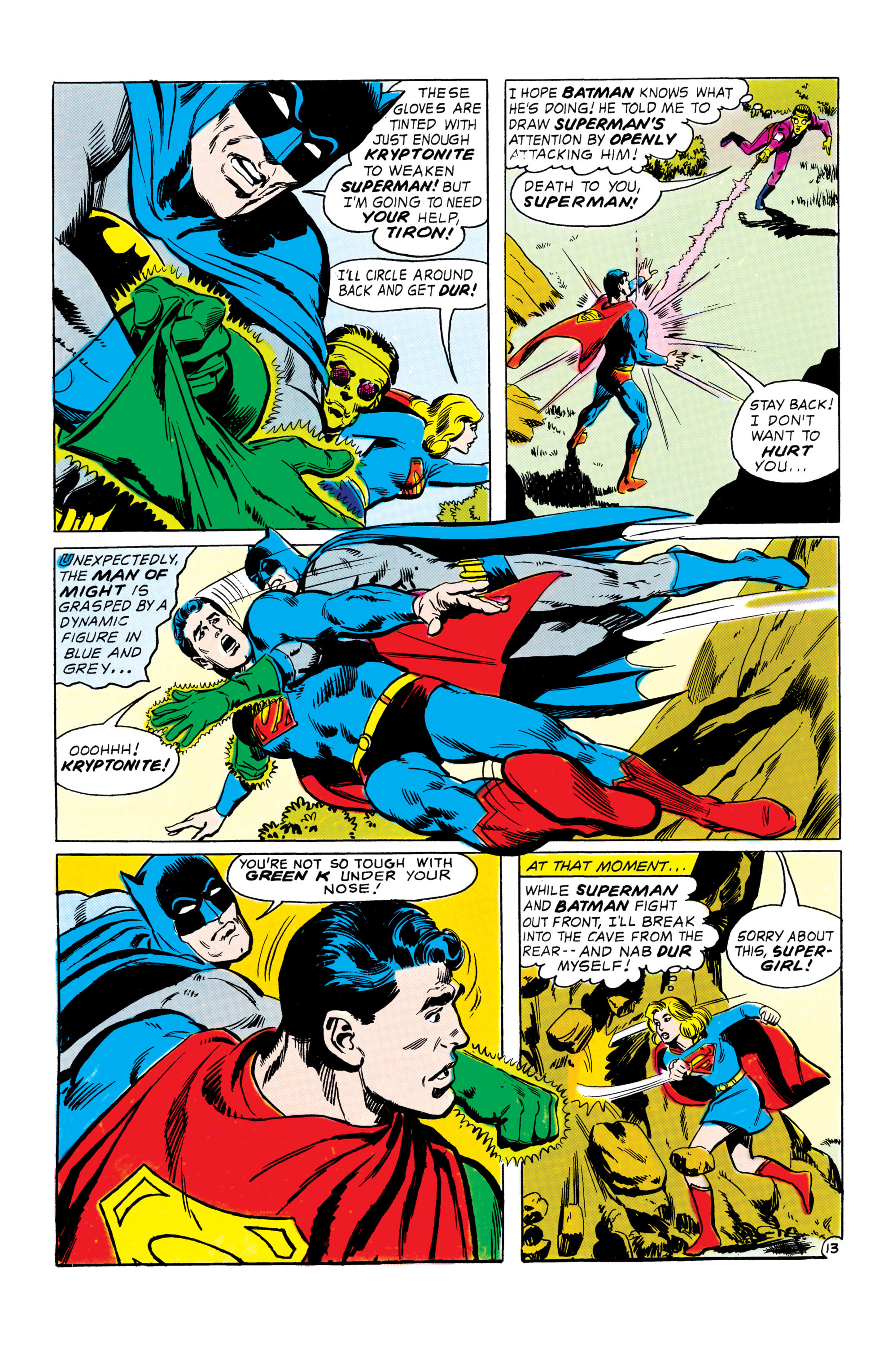 Read online World's Finest Comics comic -  Issue #302 - 14