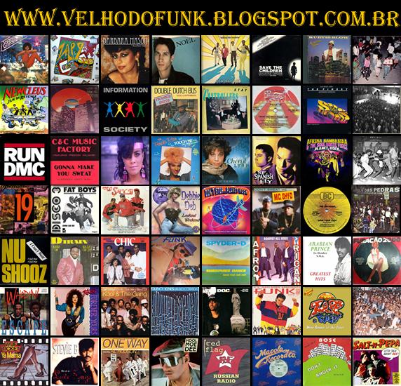 Velho do FUNK: Capas de Lps antigos