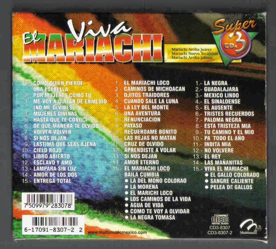 cd viva el mariachi cd 3 Viva-el-mariachi-boxset-de-3-cds-unica-ed-1999-idd-13356-MLM3124804067_092012-F