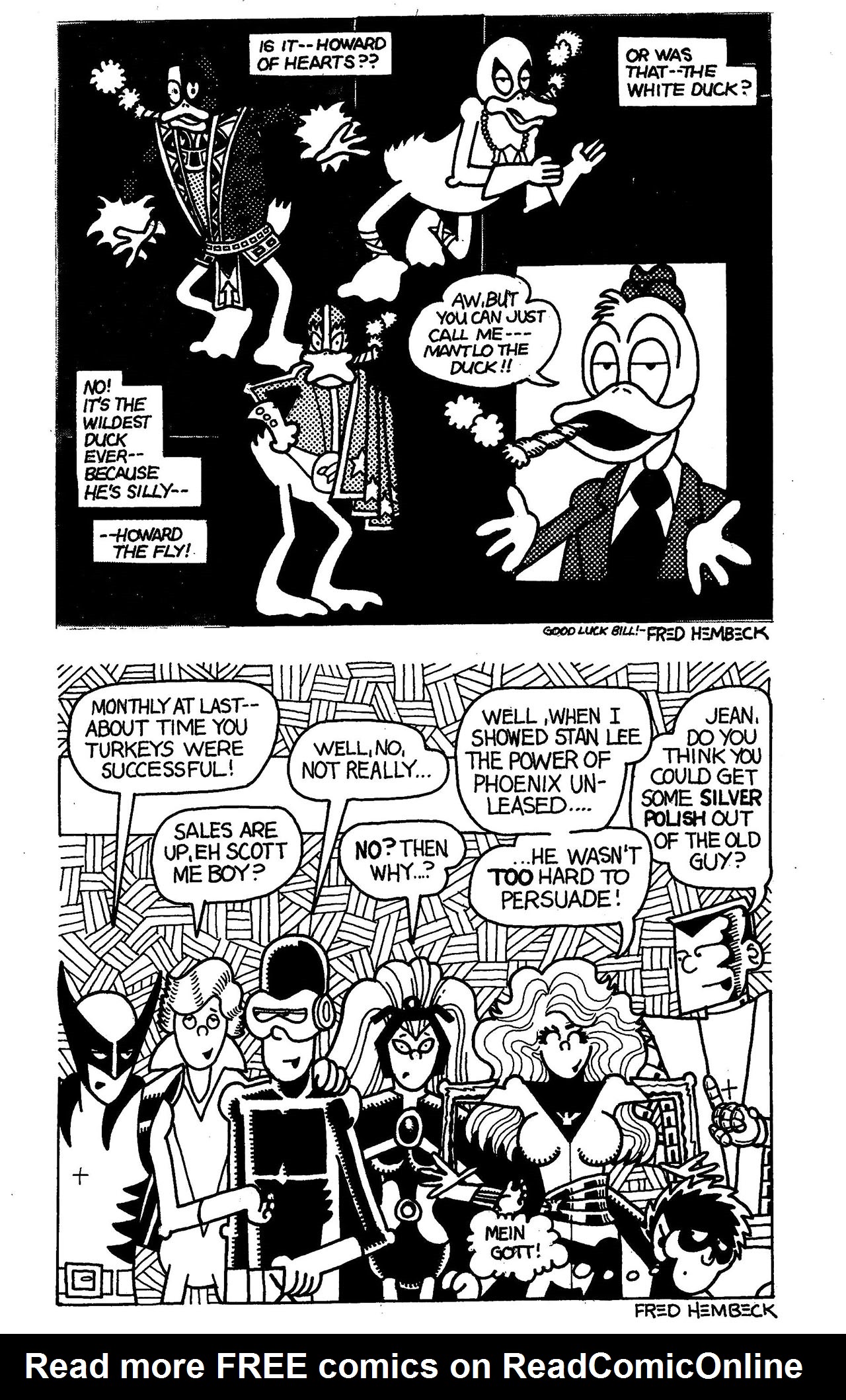 Read online The Nearly Complete Essential Hembeck Archives Omnibus comic -  Issue # TPB (Part 5) - 16