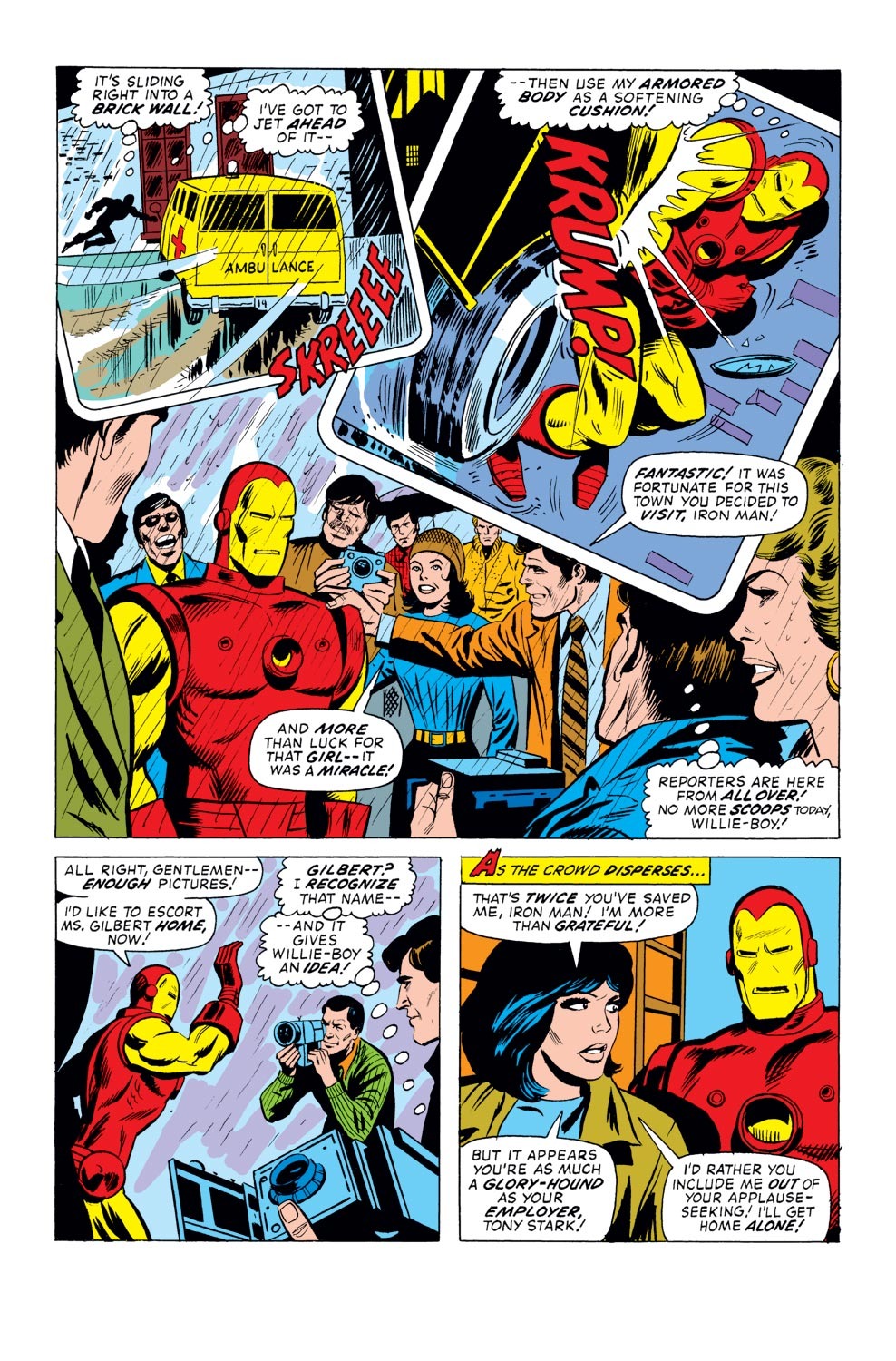 Read online Iron Man (1968) comic -  Issue #63 - 4