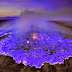 Spectacular Neon Blue Lava Pours From Indonesia's Kawah Ijen Volcano At Night (PHOTOS)