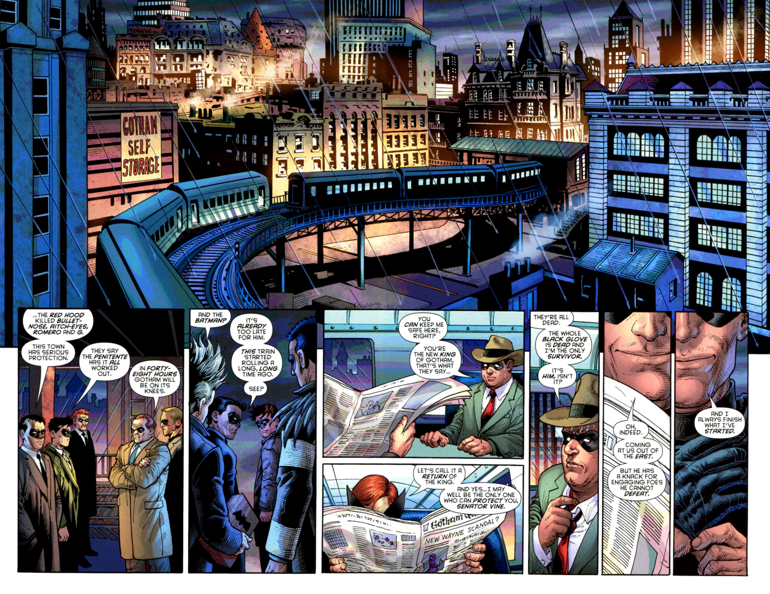Batman and Robin (2009) issue 12 - Page 19
