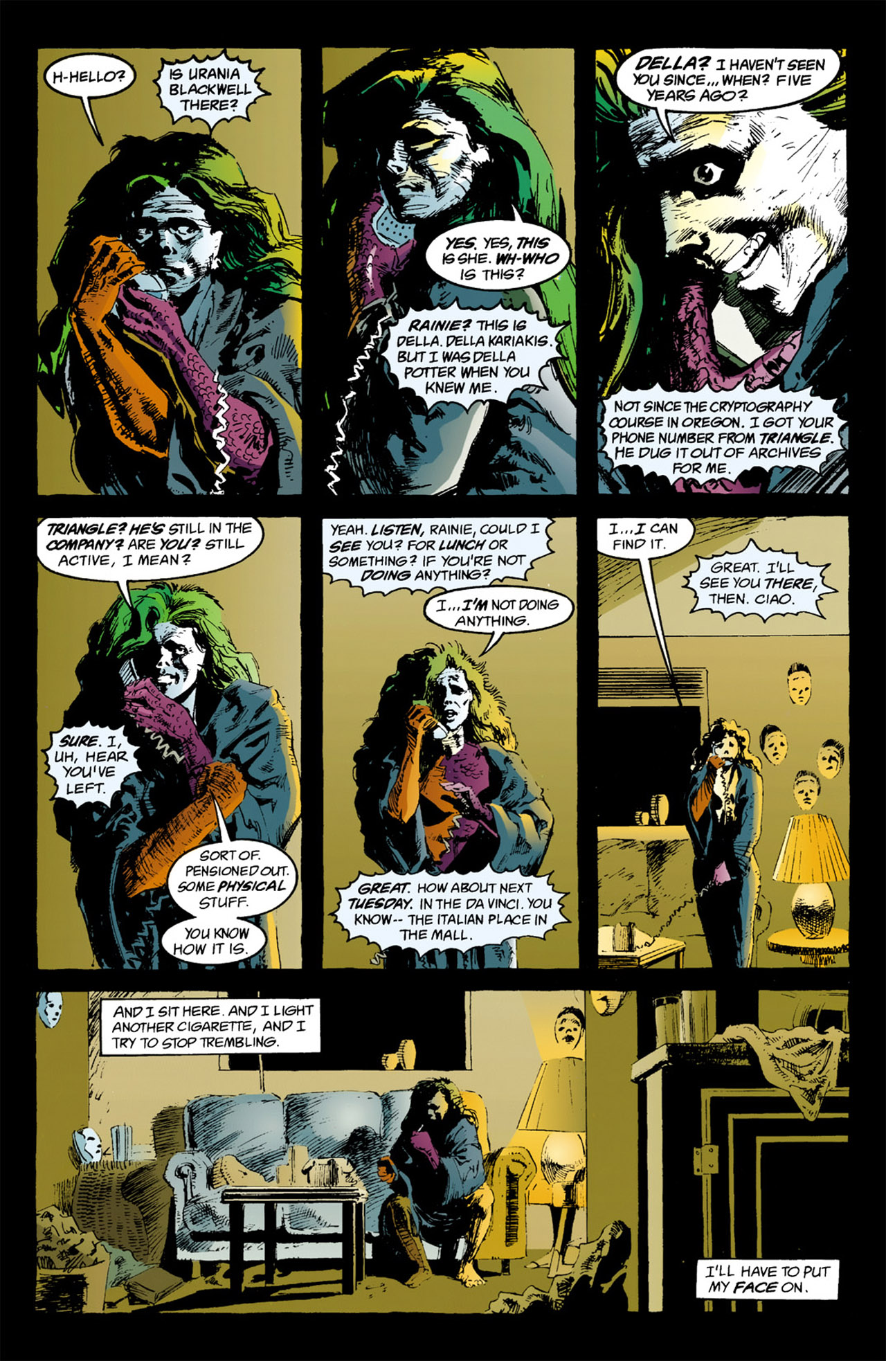 Read online The Sandman (1989) comic -  Issue #20 - 6