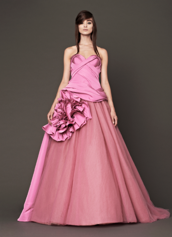 Vera Wang Latest Bridal Gown Dress ~ Noor Fashion House 360