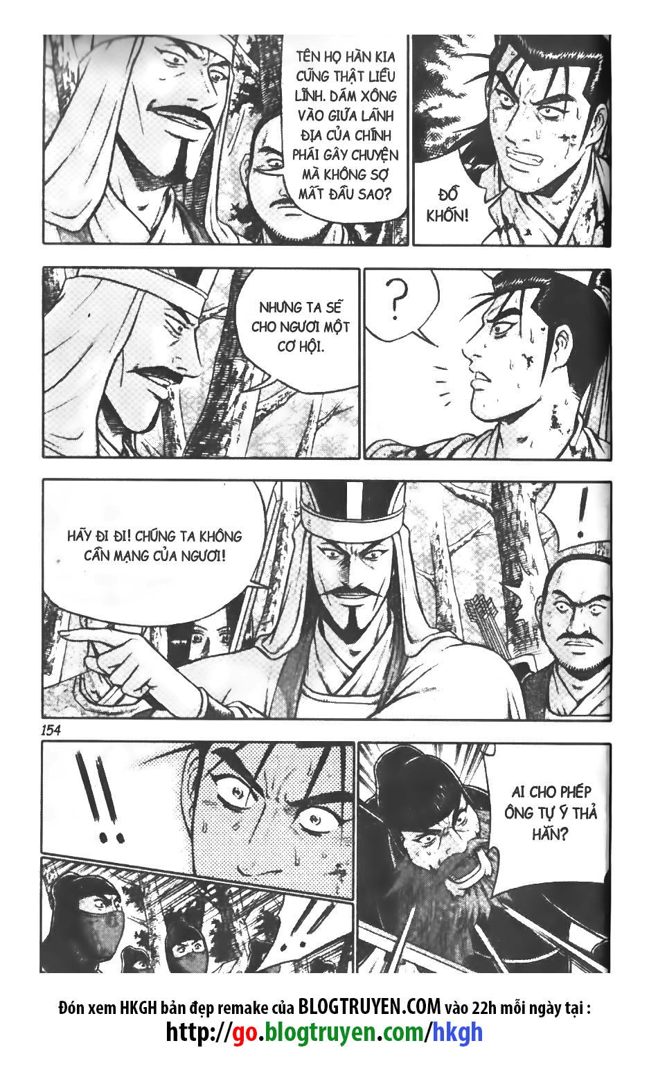 Hiệp Khách Giang Hồ chap 323 - Trang 5