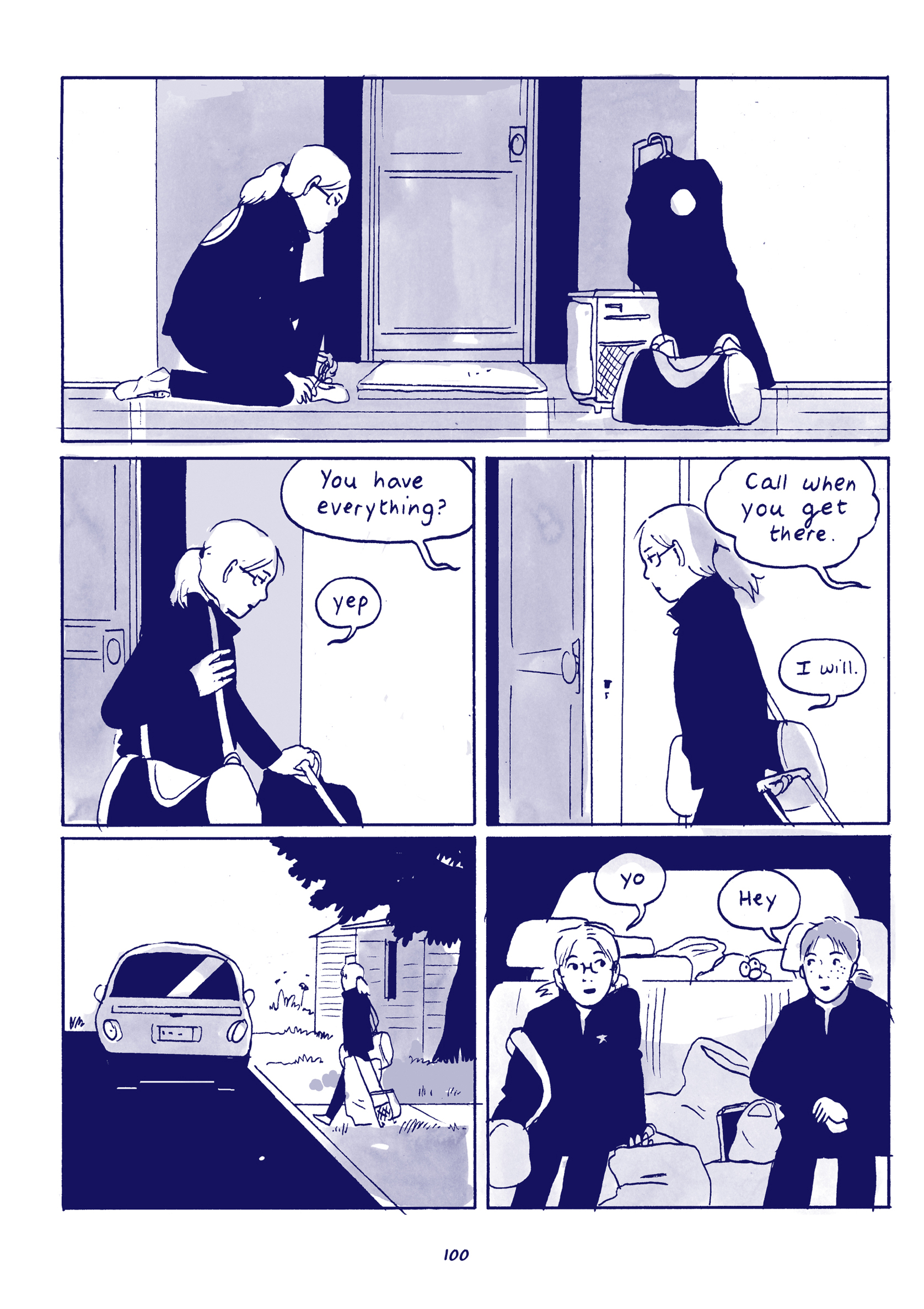 Read online Spinning comic -  Issue # TPB (Part 2) - 5