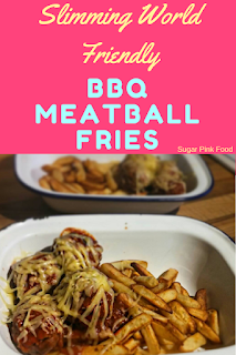 Slimming world bbq meatball fries recipe Slimming world bbq meatball fries recipe