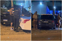 PK Delas é preso após transar na rua com duas mulheres