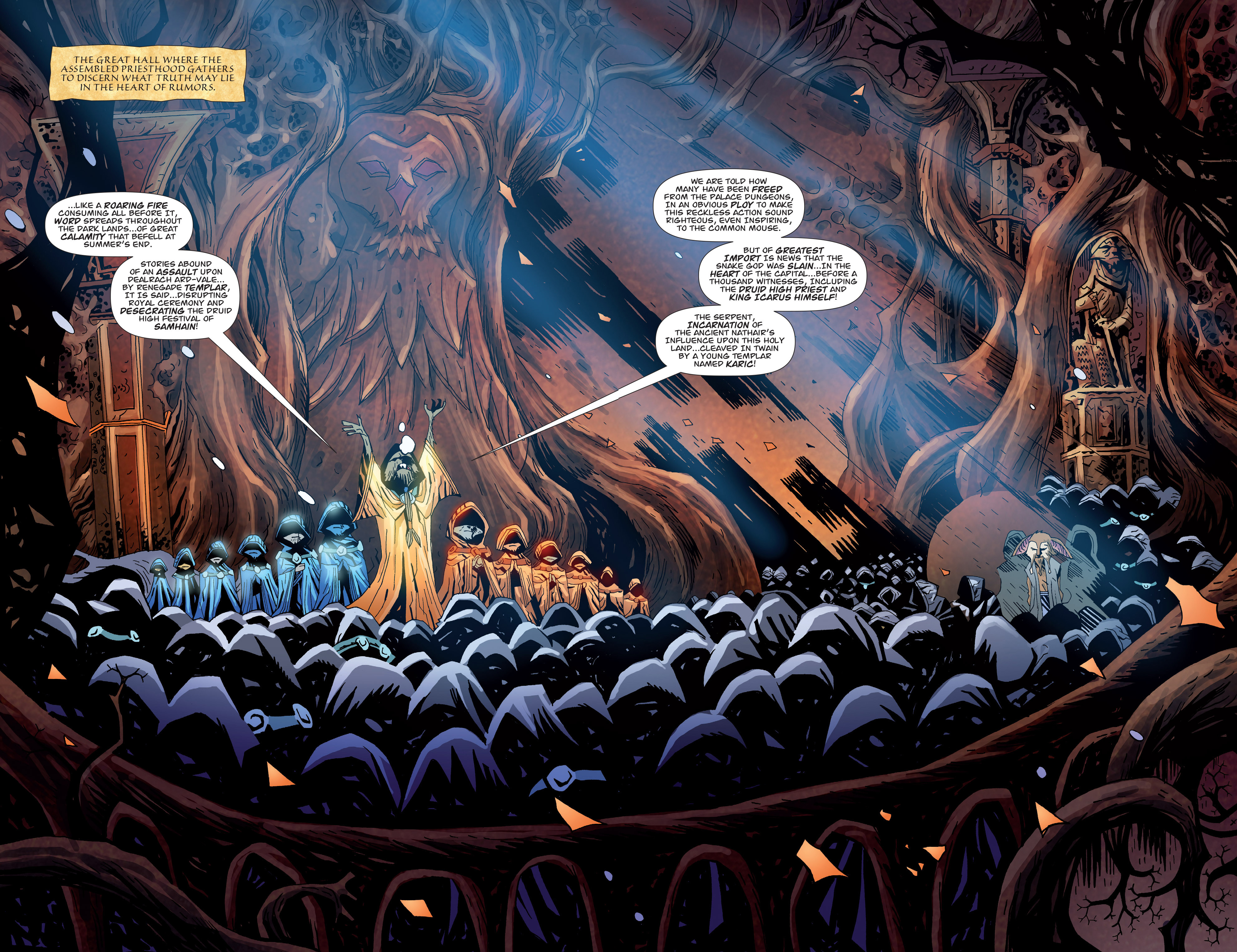 Read online The Mice Templar Volume 3: A Midwinter Night's Dream comic -  Issue # _TPB - 133