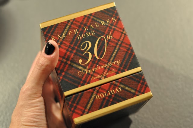 Ralph Lauren 30th Anniversary Candle