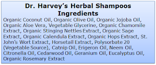 Dr. Harvey's Herbal Shampoos Ingredients