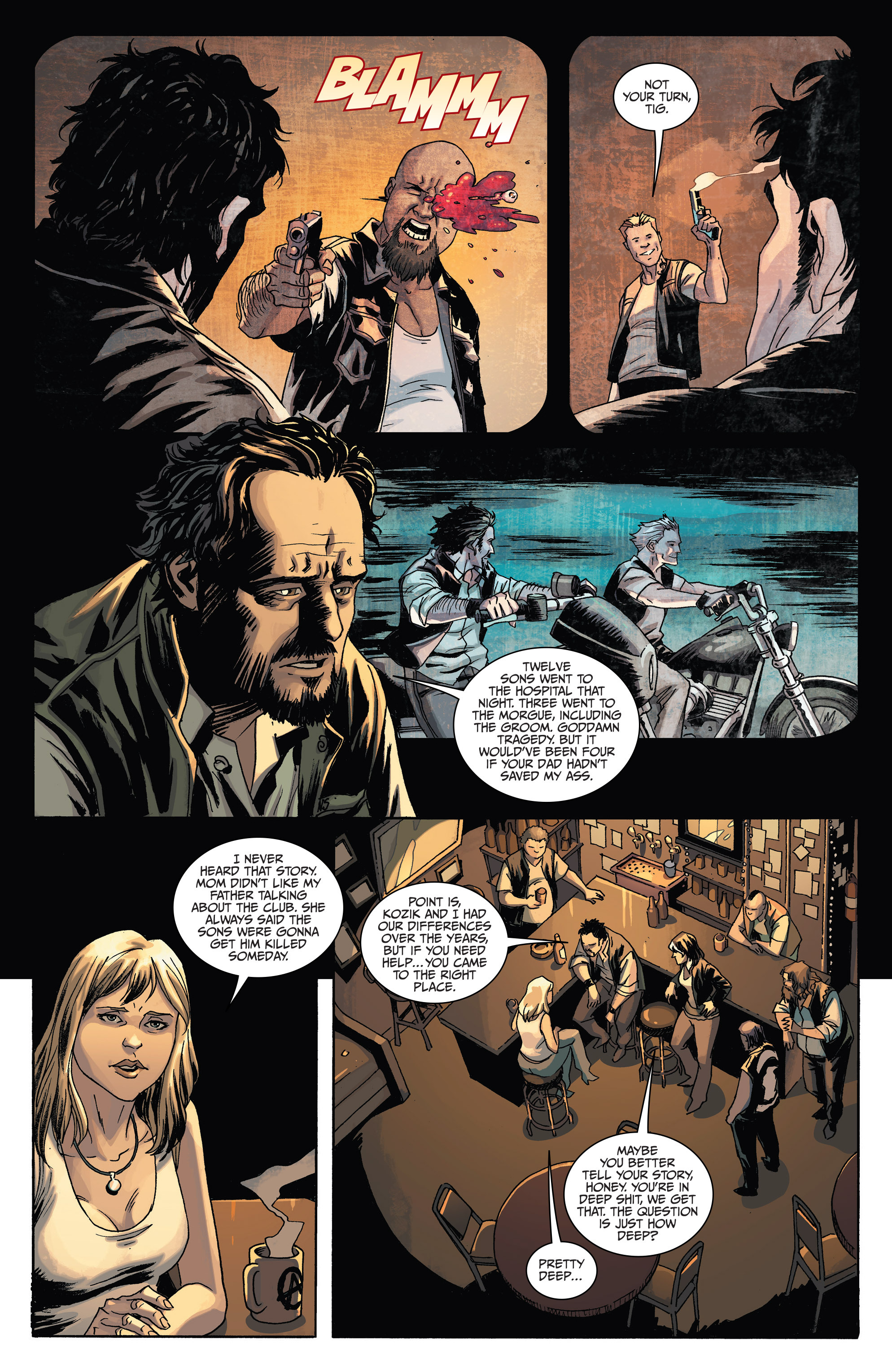Read online Sons of Anarchy comic -  Issue #2 - 10