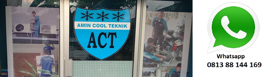 Amin Cool Teknik (ACT) Service AC Bekasi 