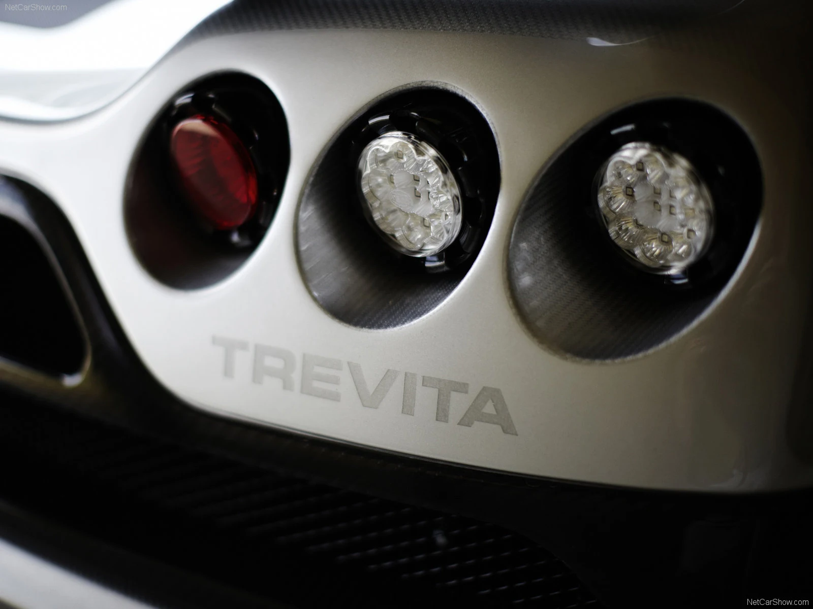 Hình ảnh siêu xe Koenigsegg CCXR Trevita 2010 & nội ngoại thất