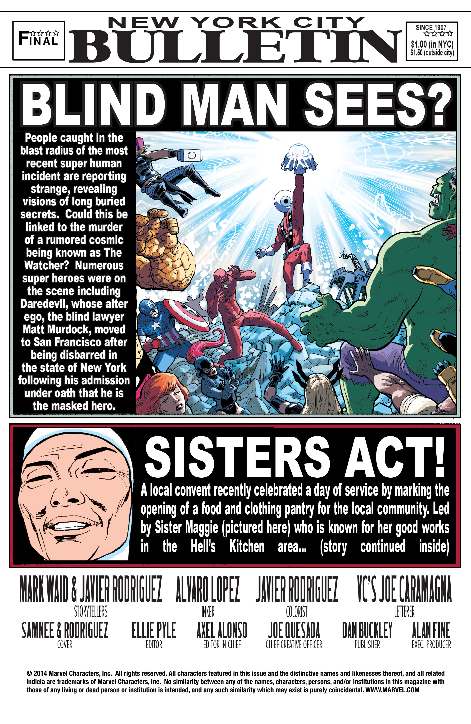 Read online Daredevil (2014) comic -  Issue #6 - 2