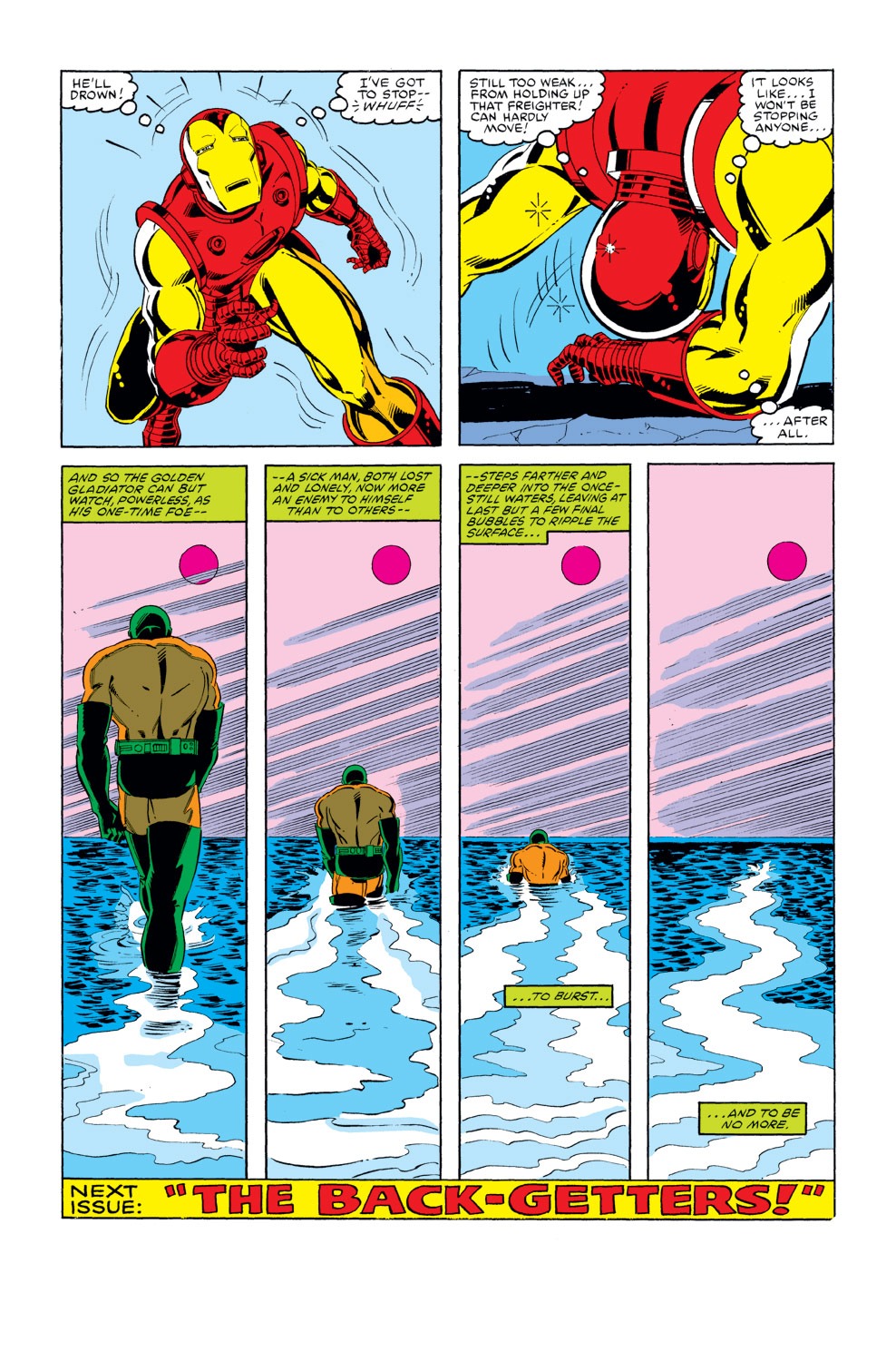 Read online Iron Man (1968) comic -  Issue #154 - 23