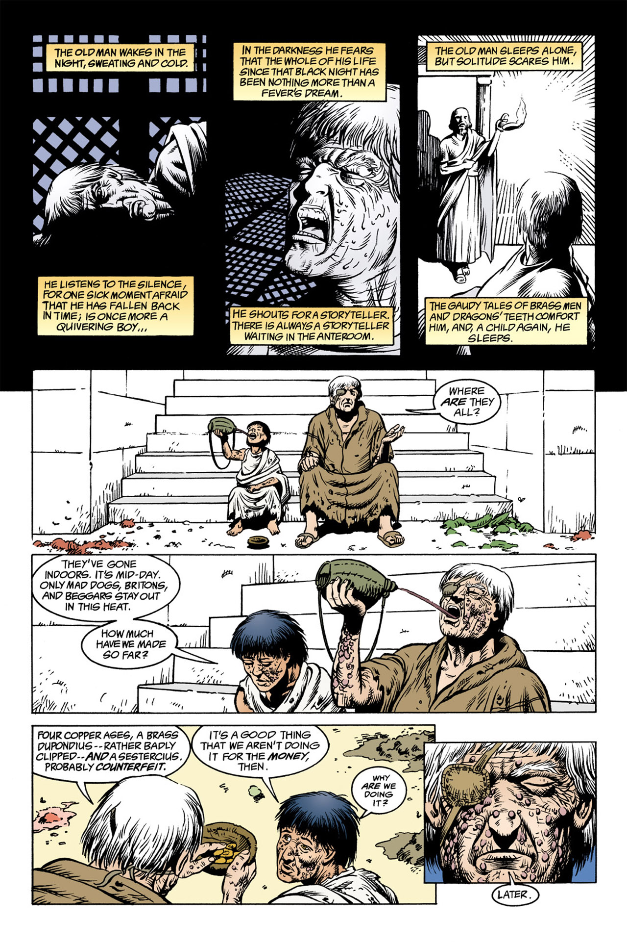 Read online The Sandman (1989) comic -  Issue #30 - 12