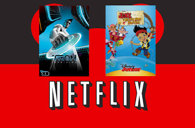 DIsney Netflix Jake Tron announced children's shows new