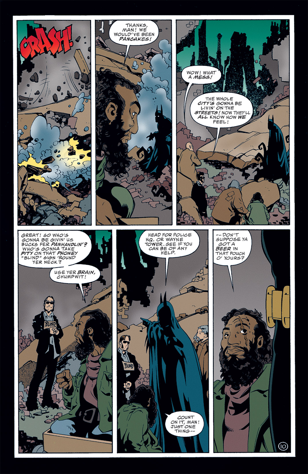 Batman: Shadow of the Bat 74 Page 10