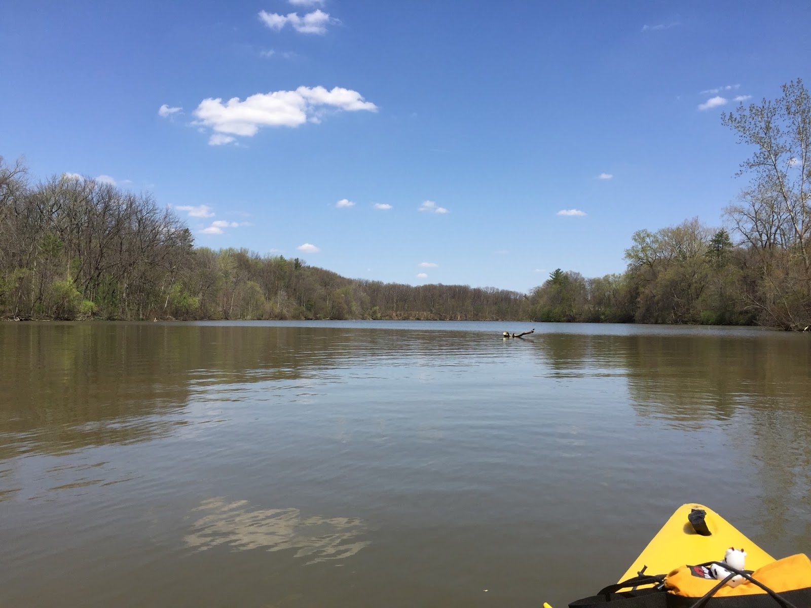 Kayaking Across Ohio Harrison Lake Small But Mighty