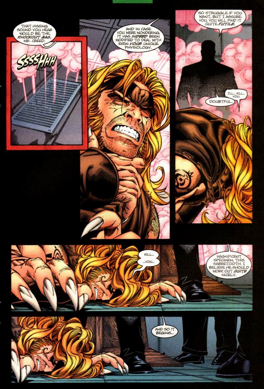 Wolverine (1988) Issue #160 #161 - English 11