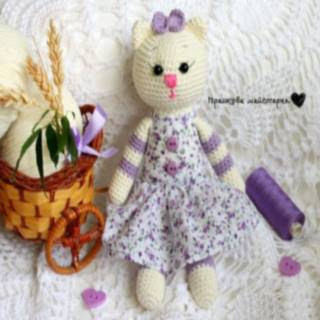 PATRON GRATIS GATO AMIGURUMI 29590