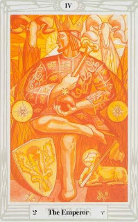 TAROTCABALA: O Imperador / Arcano 4