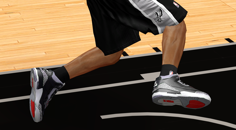 Air Jordan 3 NBA 2K14 Preview