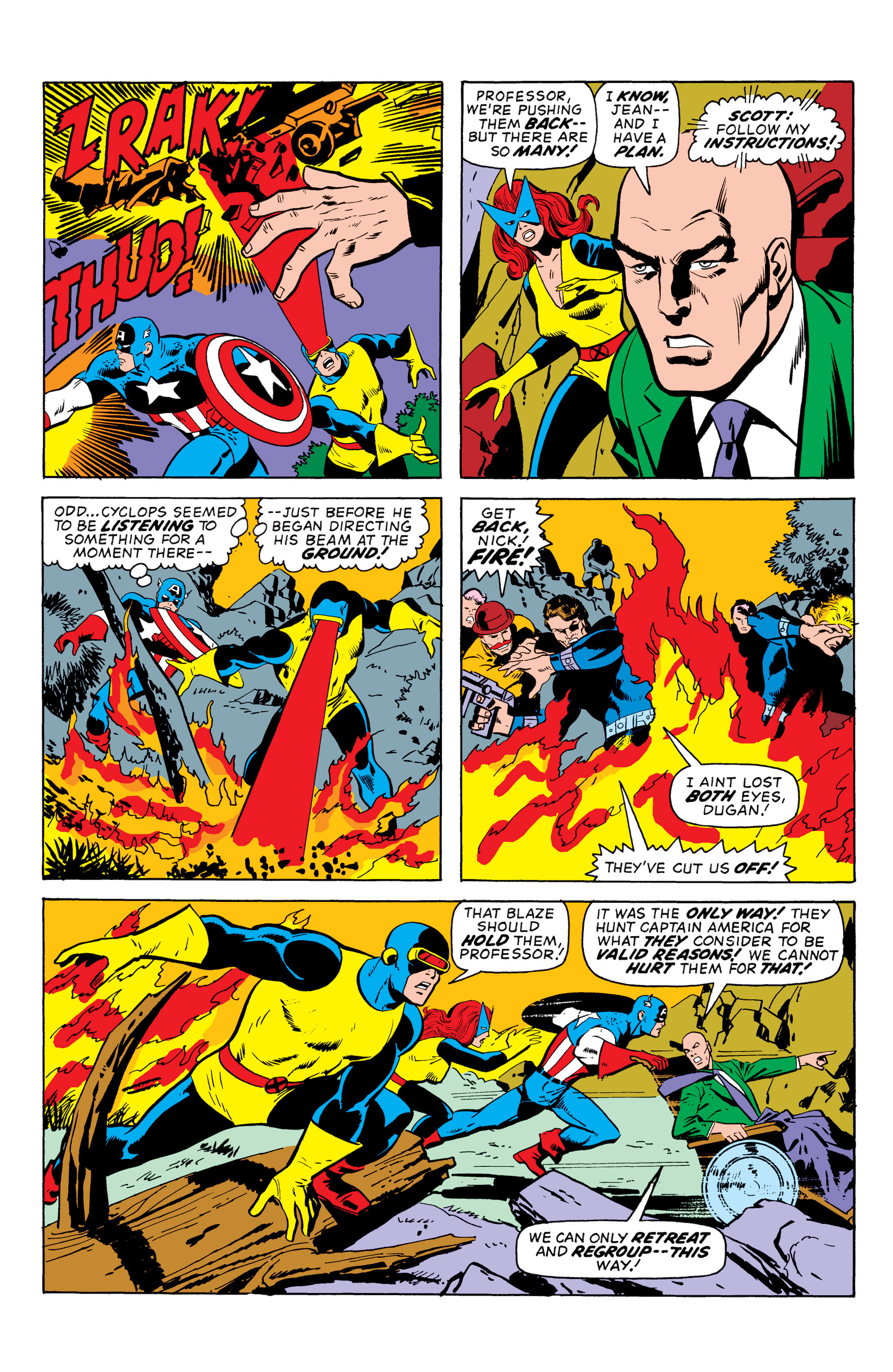 Read online Marvel Masterworks: Captain America comic -  Issue # TPB 8 (Part 3) - 77