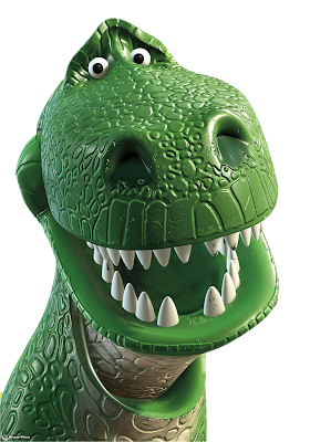 Rex el dinosaurio  Toy story para imprimir