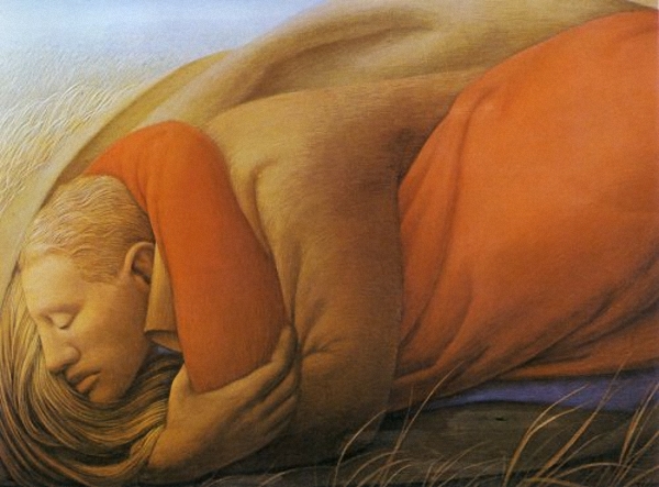 George Clair Tooker 1920-2011 | American Magic Realist painter George Clair Tooker 1920-2011 | American Magic Realist painter