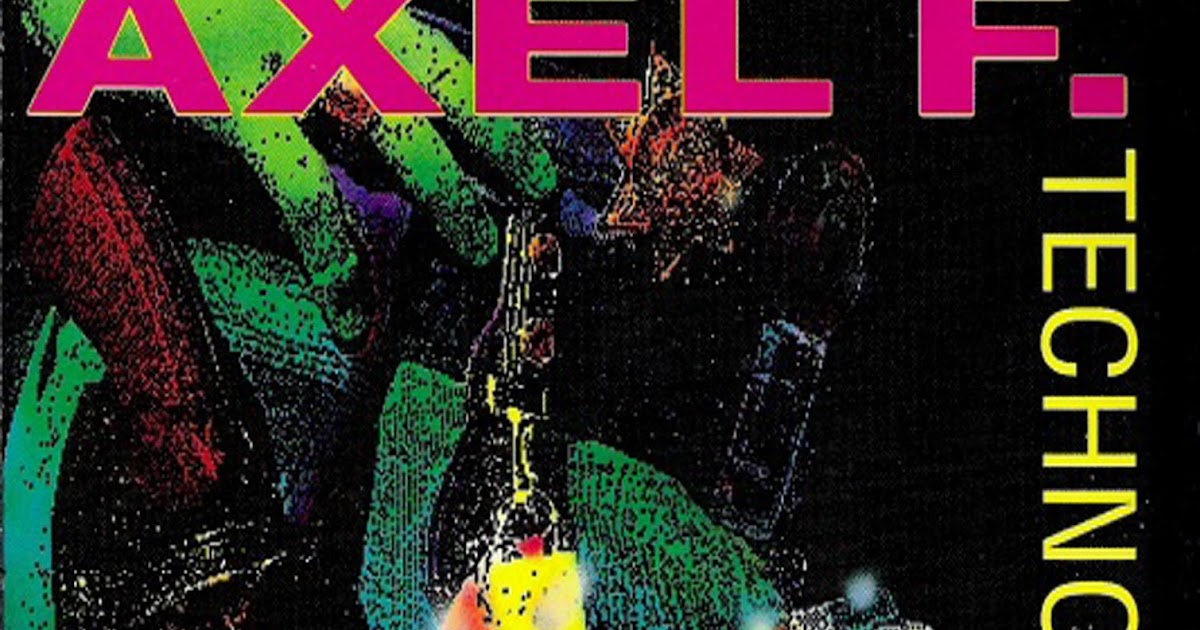 USiNa Do SoM Techno Cop Axel F.[CD single] (1992)