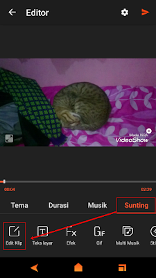 Memotong Video Melalui Android